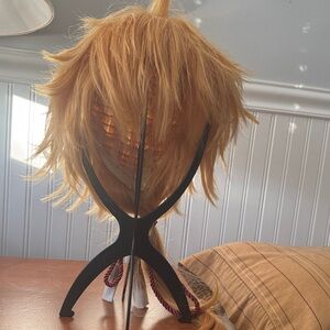 Genshin Impact Thoma Cosplay Wig